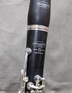Secondhand Hanson T5 Grenadilla Bb Clarinet 8 Secondhand Hanson T5 Grenadilla Bb Clarinet -Musical Instruments Sale MITCHELL HT5 2