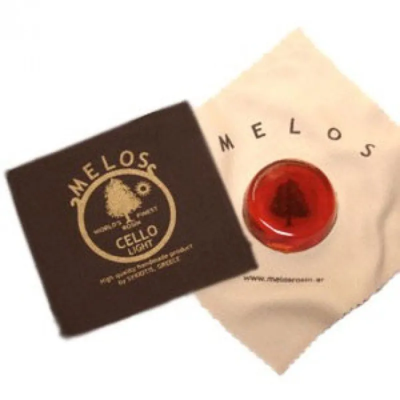 Melos Cello Rosin Standard - Light 1 Melos Cello Rosin Standard - Light