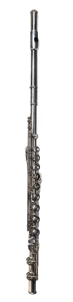 Muramatsu GXIII Flute - Solid Silver Closed Hole C Foot