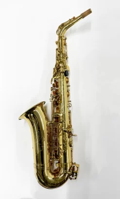 Secondhand Hanson SA8 Alto Saxophone - 2004 Model -Musical Instruments Sale OLY SA8 1