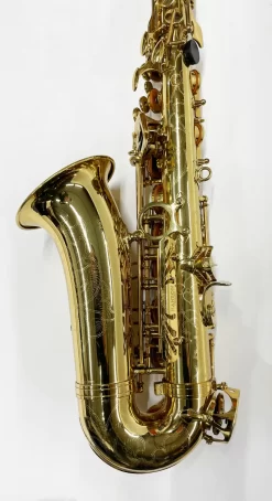 Secondhand Hanson SA8 Alto Saxophone - 2004 Model -Musical Instruments Sale OLY SA8 2