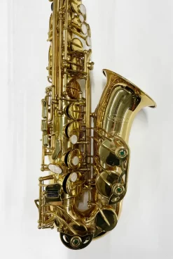 Secondhand Hanson SA8 Alto Saxophone - 2004 Model -Musical Instruments Sale OLY SA8 5