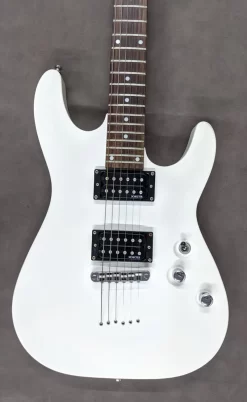 Schecter Black Hawk BC-1 Electric Guitar - White