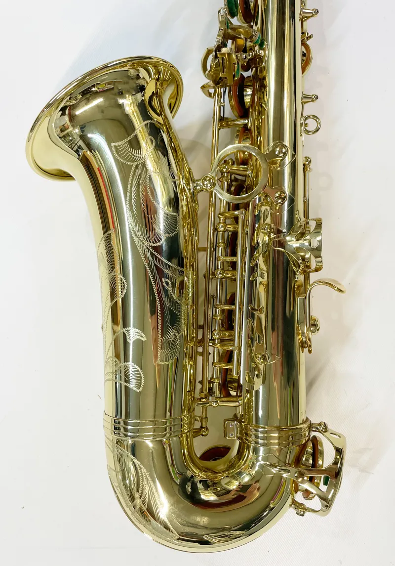 Secondhand Selmer Series III Alto Saxophone 6 Secondhand Selmer Series III Alto Saxophone - Image 6