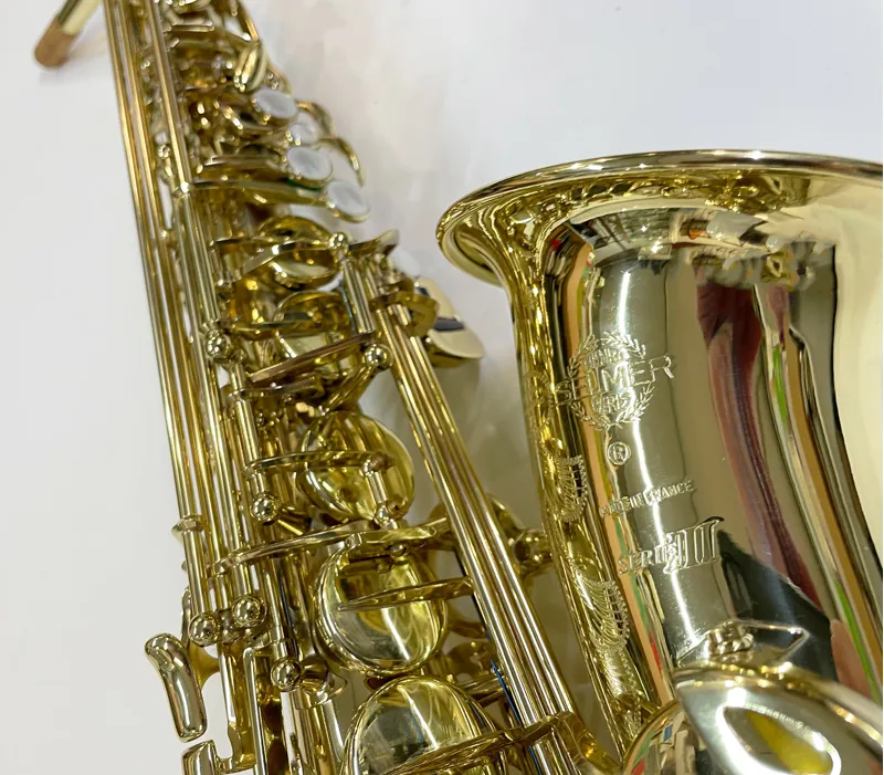 Secondhand Selmer Series III Alto Saxophone 4 Secondhand Selmer Series III Alto Saxophone - Image 4
