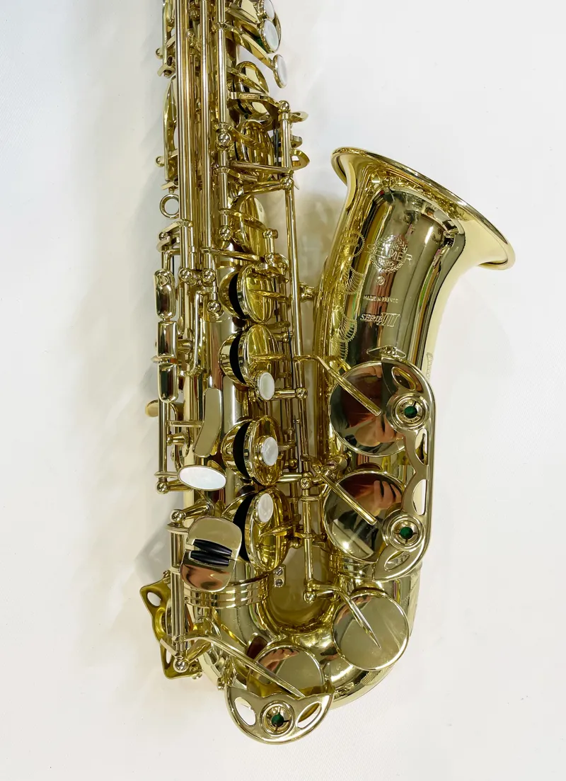 Secondhand Selmer Series III Alto Saxophone 2 Secondhand Selmer Series III Alto Saxophone - Image 2