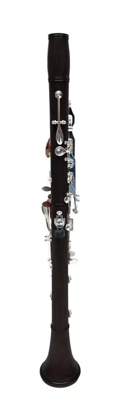 Hanson T6 NO SQUEAK Plateau Bb Clarinet - Grenadilla -Musical Instruments Sale T6 Grenadilla 2