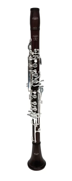 Hanson T6 NO SQUEAK Plateau Bb Clarinet - Grenadilla