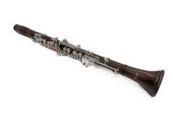 Hanson T6 NO SQUEAK Plateau Bb Clarinet - Grenadilla -Musical Instruments Sale T6 Grenadilla 6