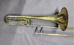 Secondhand Bach Stradivarius 50B Double Rotor Bass Trombone -Musical Instruments Sale UB50BT 2