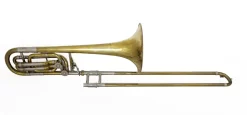 Secondhand Bach Stradivarius 50B Double Rotor Bass Trombone