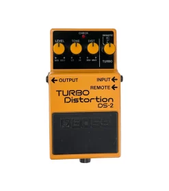 Secondhand Boss DS-2 Turbo Distortion Guitar Pedal