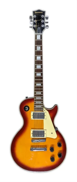 Secondhand Benson Les Paul Style Electric Guitar