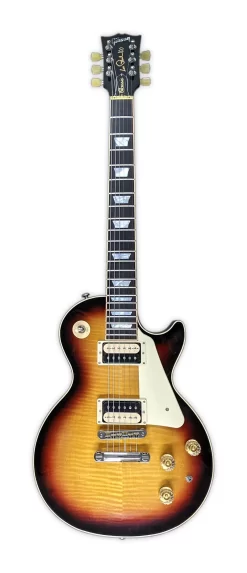 Secondhand Gibson Les Paul Classic 2015 Electric Guitar - Fireburst