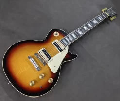 Secondhand Gibson Les Paul Classic 2015 Electric Guitar - Fireburst -Musical Instruments Sale UGLPC DOVE 5