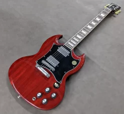Secondhand Gibson SG 2016 Electric Guitar - Heritage Cherry 6 Secondhand Gibson SG 2016 Electric Guitar - Heritage Cherry -Musical Instruments Sale UGSG DOVE 2