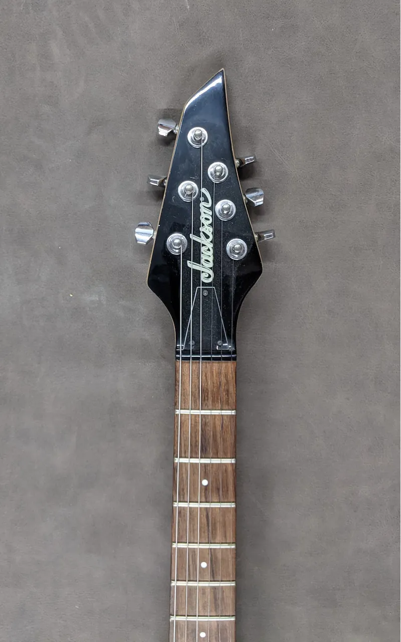 Secondhand Jackson Electric Guitar - Blue 3 Secondhand Jackson Electric Guitar - Blue - Image 3