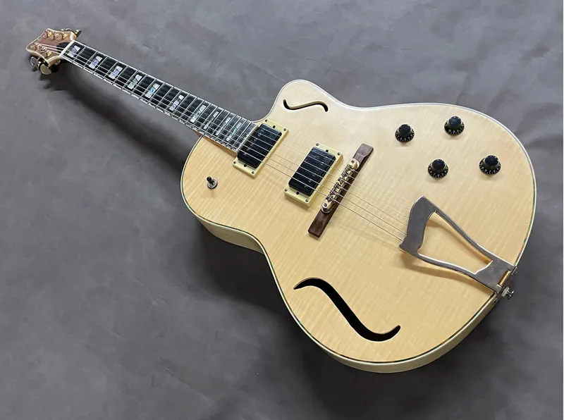 Secondhand Roberts Semi Acoustic Guitar 2 Secondhand Roberts Semi Acoustic Guitar - Image 2