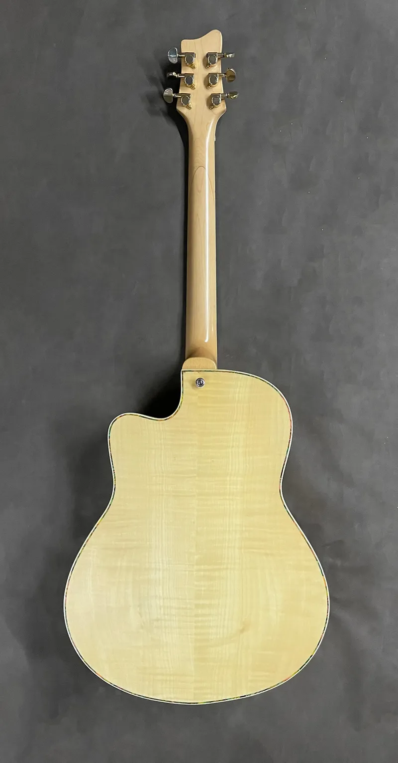 Secondhand Roberts Semi Acoustic Guitar 4 Secondhand Roberts Semi Acoustic Guitar - Image 4