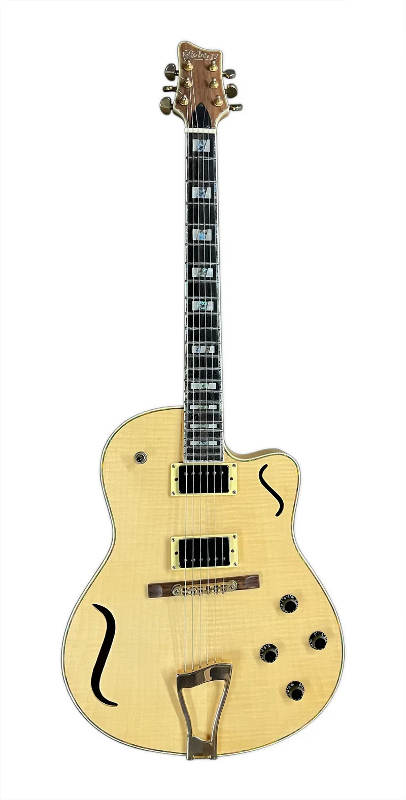 Secondhand Roberts Semi Acoustic Guitar 1 Secondhand Roberts Semi Acoustic Guitar