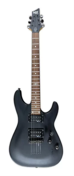 Secondhand C-1 SGR By Schecter Electric Guitar - Matt Black