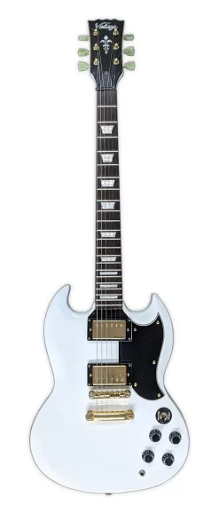 Secondhand Vintage VS6 Reissued Electric Guitar - White