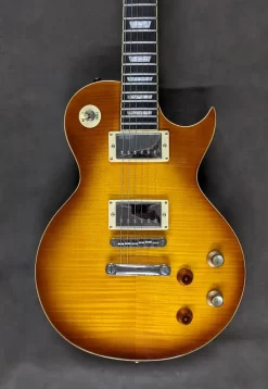 Secondhand Vintage V100PGM Reissued Electric Guitar - Lemon Drop