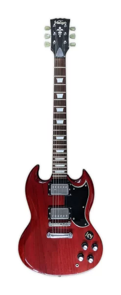 Secondhand Vintage VS6 Reissued Electric Guitar - Cherry Red