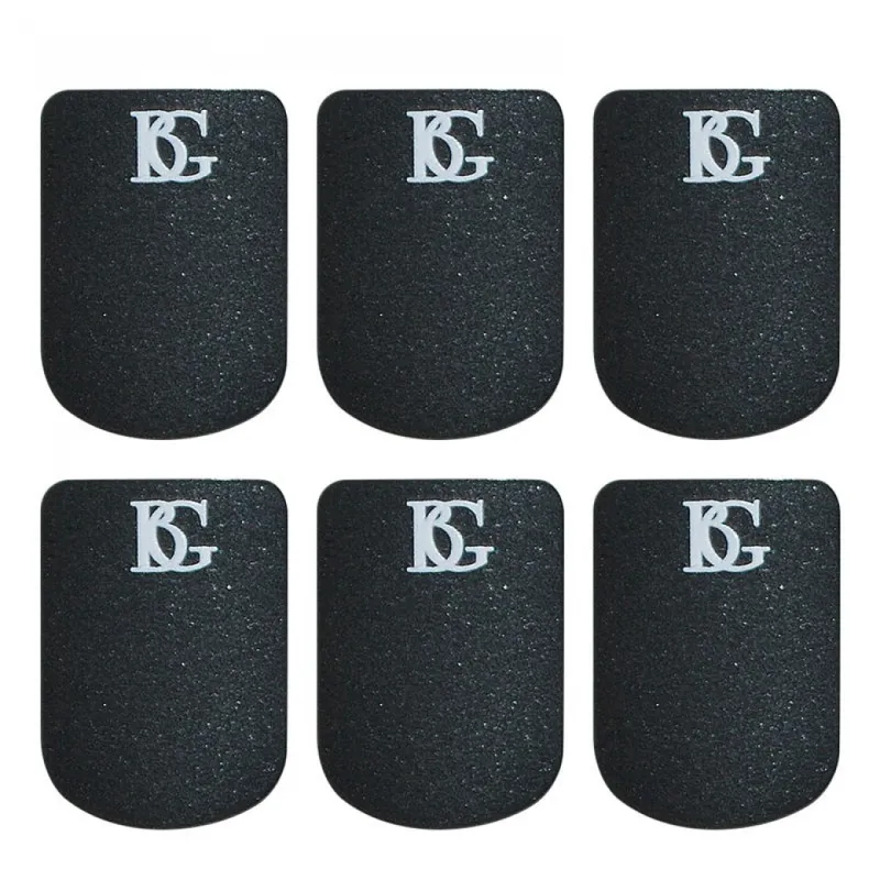 BG A10S Small Black 0.8mm Sax And Clar Mouthpiece Cushion - 6 Pack 1 BG A10S Small Black 0.8mm Sax And Clar Mouthpiece Cushion - 6 Pack