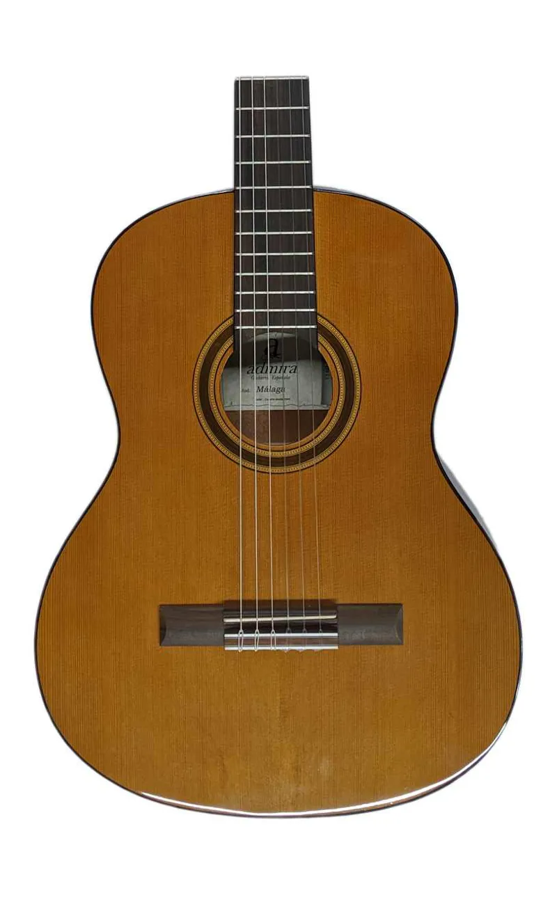 Admira Malaga Classical Guitar 1 Admira Malaga Classical Guitar