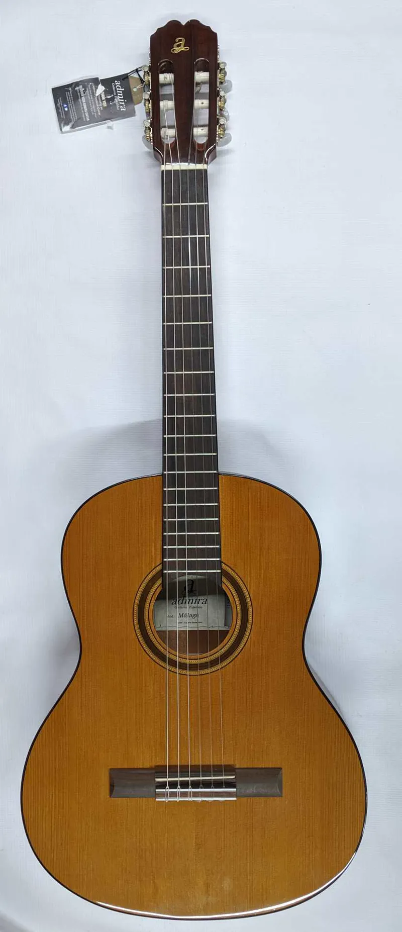 Admira Malaga Classical Guitar 2 Admira Malaga Classical Guitar - Image 2