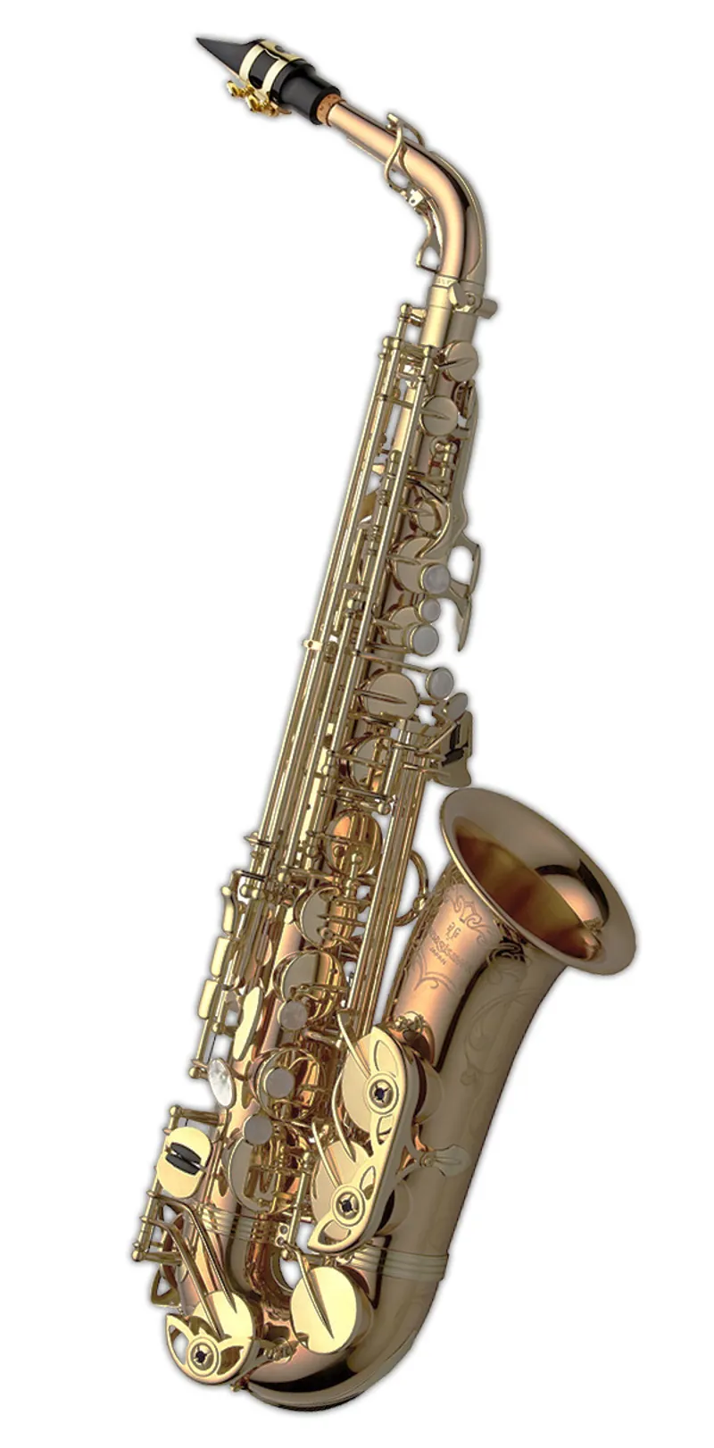 Yanagisawa AWO20U Alto Saxophone - Unlacquered Bronze 1 Yanagisawa AWO20U Alto Saxophone - Unlacquered Bronze