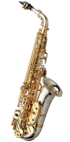 Yanagisawa AWO37 Alto Saxophone - Solid Silver