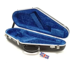Hiscox Pro-II Tenor Saxophone Case - Black/Blue