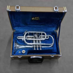 Boosey And Hawkes Regent Bb Cornet 7 Boosey And Hawkes Regent Bb Cornet -Musical Instruments Sale bhr 126706 1