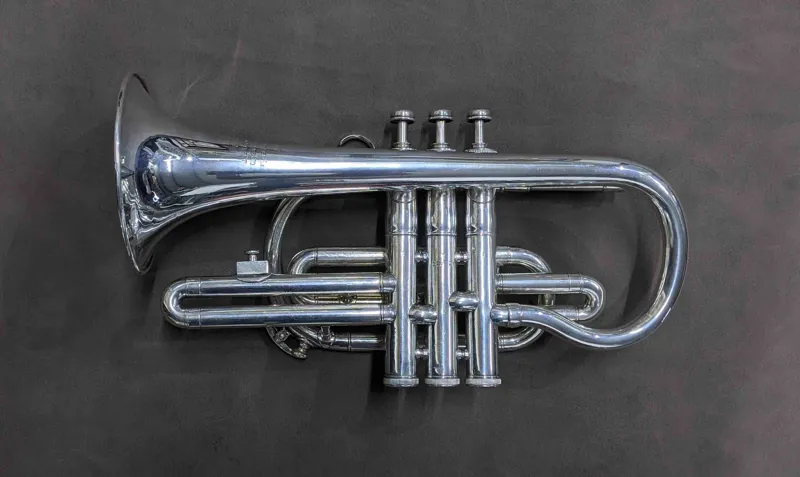 Boosey And Hawkes Regent Bb Cornet 2 Boosey And Hawkes Regent Bb Cornet - Image 2