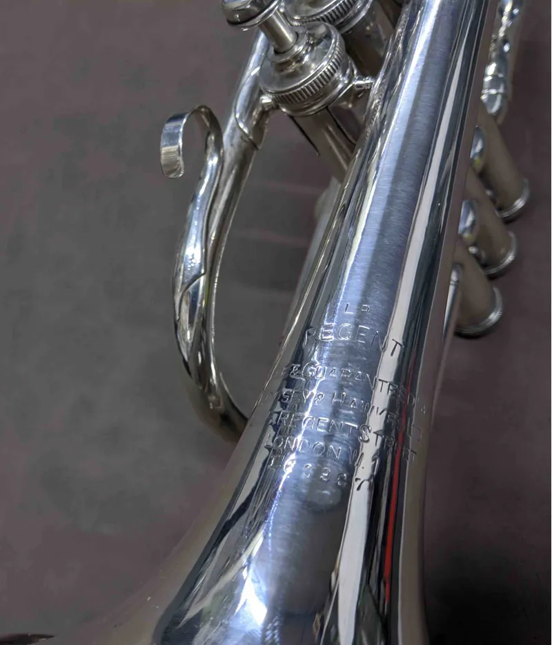 Boosey And Hawkes Regent Bb Cornet 3 Boosey And Hawkes Regent Bb Cornet - Image 3
