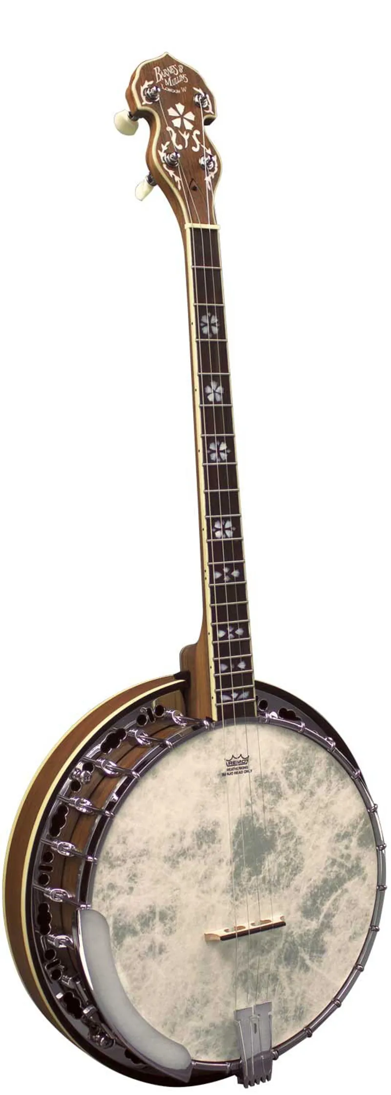 Barnes And Mullins Empress Tenor Banjo 1 Barnes And Mullins Empress Tenor Banjo
