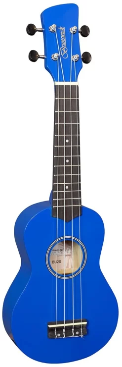 Brunswick BU2S Soprano Ukulele - Blue