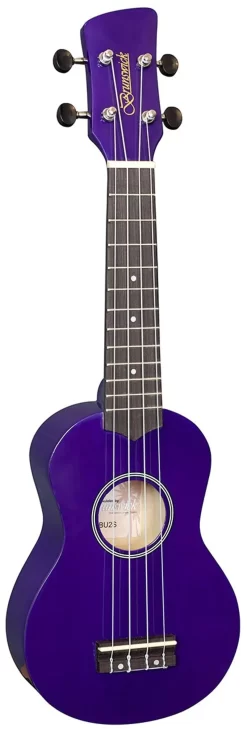 Brunswick BU2S Soprano Ukulele - Purple