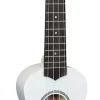 Brunswick BU2S Soprano Ukulele - White
