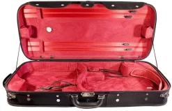 Hidersine DVV100 Double Violin And Viola Case