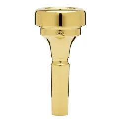 Denis Wick 4881 Classic Cornet Mouthpiece 2BW - Gold Plated