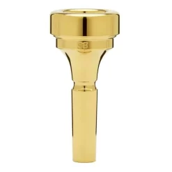 Denis Wick 4881 Classic Cornet Mouthpiece 3B - Gold Plated