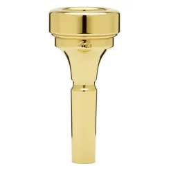 Denis Wick 4881 Classic Cornet Mouthpiece 4.5 - Gold Plated
