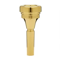 Denis Wick 4883 Classic Tenor Horn Mouthpiece 3 - Gold Plated
