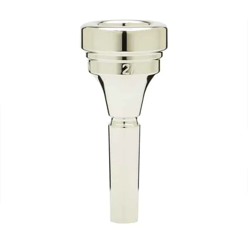Denis Wick 5883 Classic Tenor Horn Mouthpiece 2A - Silver Plate 1 Denis Wick 5883 Classic Tenor Horn Mouthpiece 2A - Silver Plate