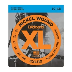 DAddario EXL110 Nickel Wound Electric Guitar Strings