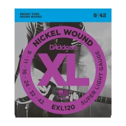 DAddario EXL120 Nickel Wound Electric Guitar Strings