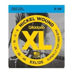 DAddario EXL125 Nickel Wound Electric Guitar Strings